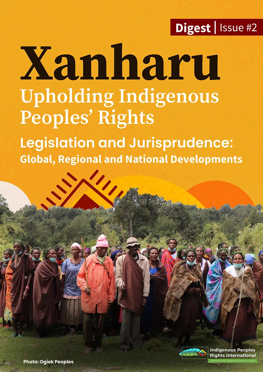 Xanharu – Legislation and Jurisprudence: Global, Regional, and National Development