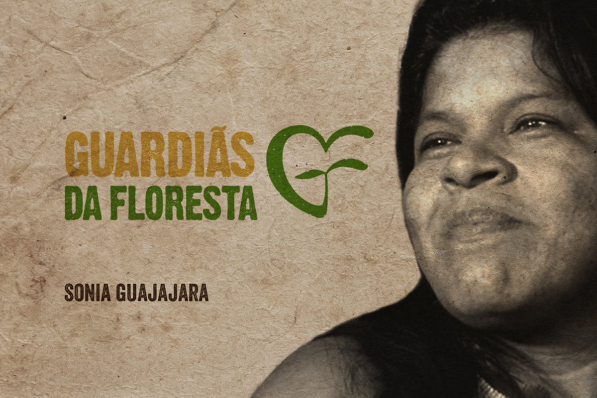 Guardiãs da Floresta – Sônia Guajajara